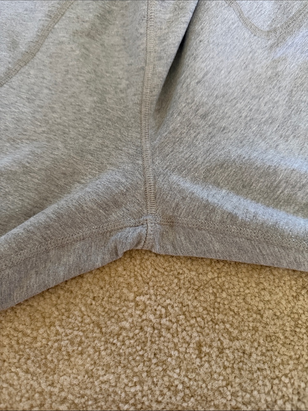Patagonia Heather Gray Women's Jogger Track Pants - Picture 6 of 7